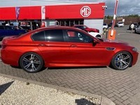 2014 BMW M5 4.4 V8 Saloon 4dr Petrol DCT Euro 6 (s/s) (560 ps) Saloon Petrol Aut