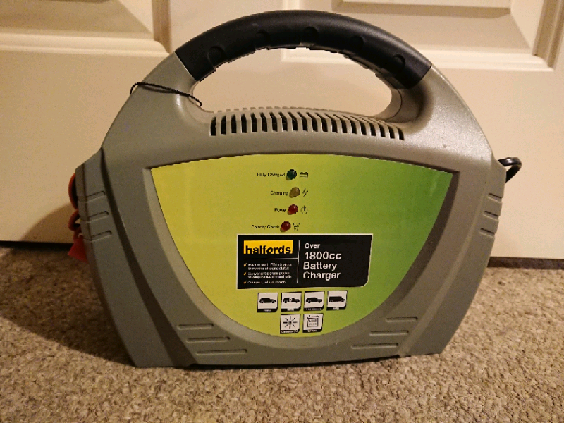 Halfords Car Battery Charger 1800cc in Witney, Oxfordshire Gumtree