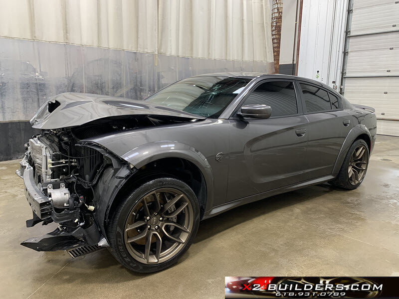 2022 Dodge Charger Hellcat SRT RedEye WideBody  Salvage, Rebuilder, Repairable 1