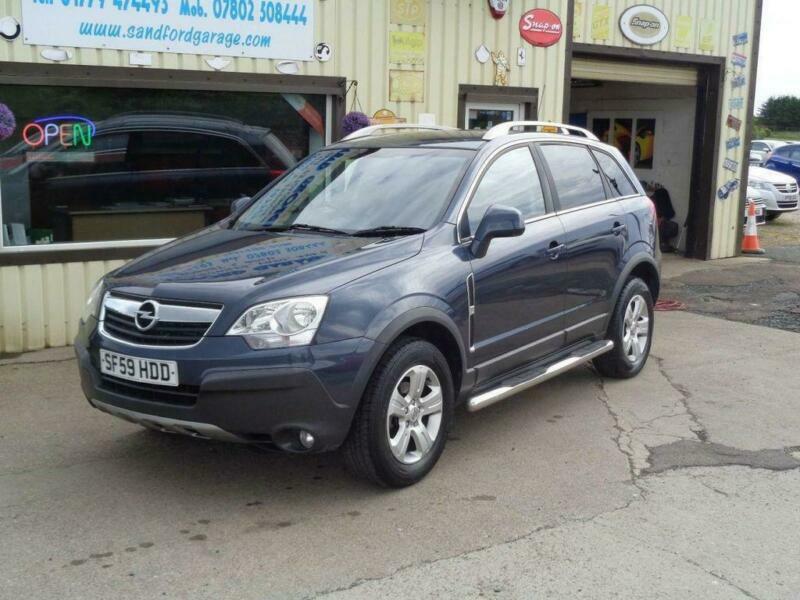 Opel antara 2009