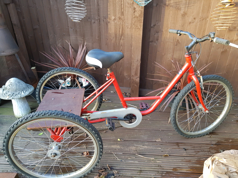 Red tricycle sold | in Llanelli, Carmarthenshire | Gumtree