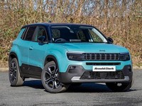 2025 Jeep Avenger 1.2 Summit 5dr Hatchback Petrol Manual