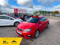 SEAT Ibiza TSI FR+?35 RD TAX+SATNAV+BLUETOOTH+3M WARRANTY