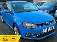 2016 Volkswagen Polo 1.0 75 SE 5dr HATCHBACK Petrol Manual