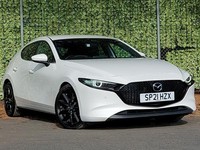 2021 Mazda 3 2.0 Skyactiv X MHEV Sport Lux 5dr HATCHBACK PETROL Manual