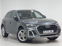 2022 Audi Q5 40 TDI Quattro S Line 5dr S Tronic [C+S] SUV Diesel Automatic