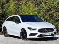 2023 Mercedes-Benz CLA CLA 220d AMG Line Premium + Night Ed 5dr Tip Auto Estate 
