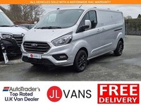 2022 Ford Transit Custom 300 EcoBlue Limited L2H1 Euro 6 130ps 2022 Panel Van Di