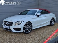 2017 Mercedes-Benz C Class C250d AMG Line Convertible Diesel Automatic