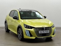 2026 Peugeot 208 1.2 100 Turbo GT 5dr Hatchback Petrol Manual