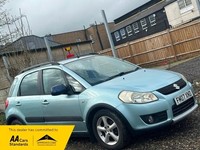 2007 Suzuki SX4 1.6 16V GLX Euro 4 5dr HATCHBACK Petrol Manual