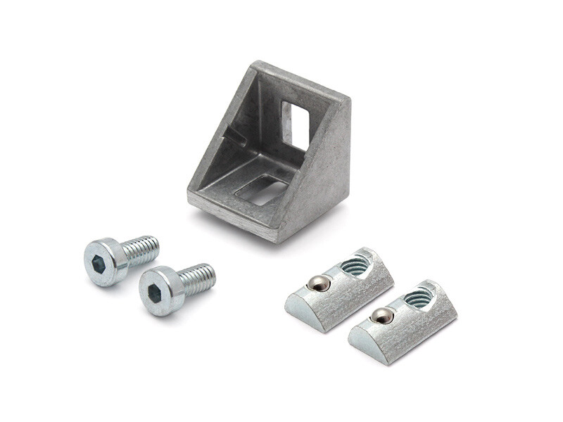 Winkel 20 I-Typ Nut 5 inkl. Befestigungssatz