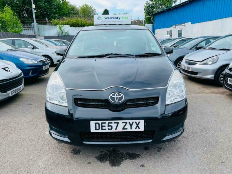 Toyota verso 2007 год