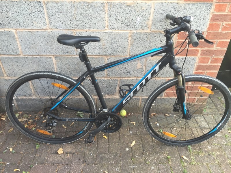 scott sportster x40 hybrid