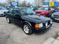 1988 Ford Escort 1.6 RS Turbo Hatchback Petrol Manual