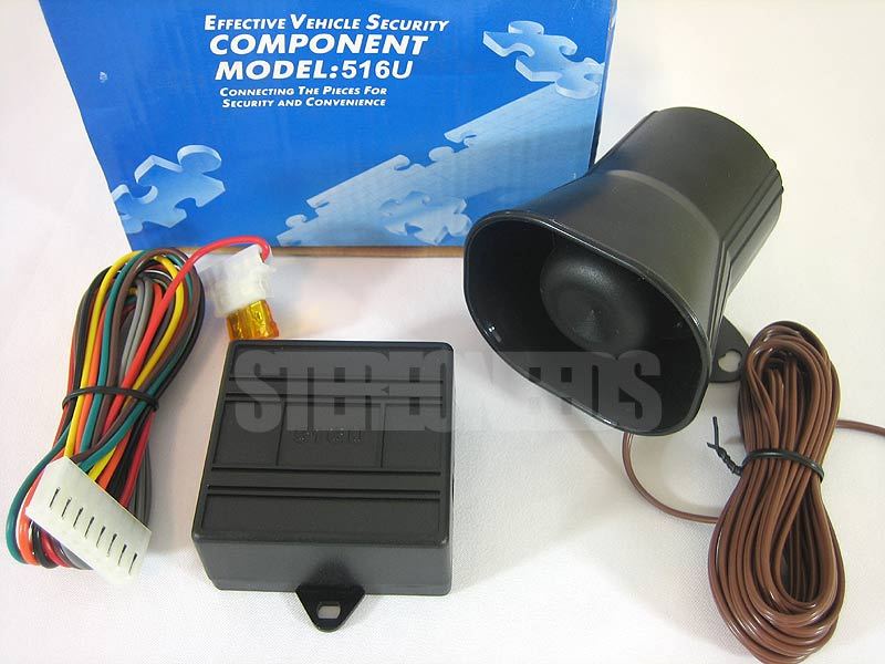 Directed 518LN Replacement Voice Speaker Siren Car Alarm for Clifford G5 Viper