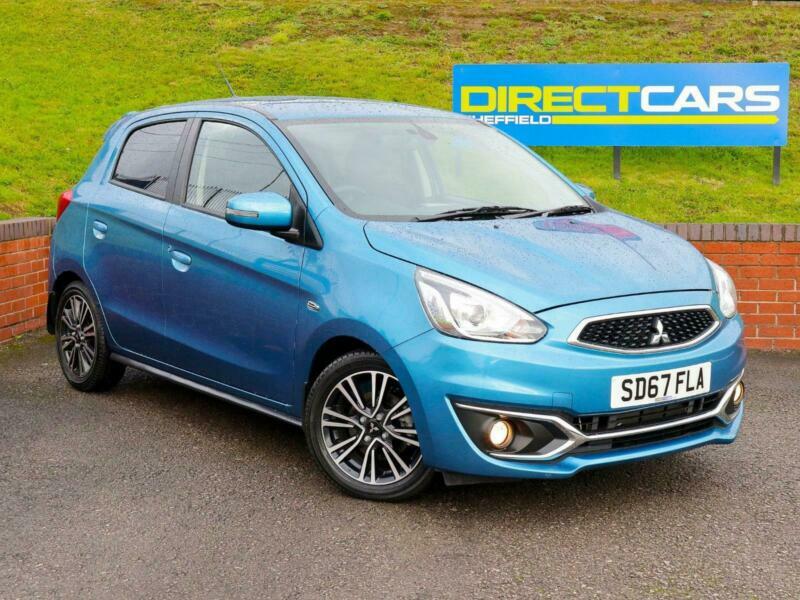 2017 Mitsubishi Mirage 1.2 Juro 5DR Hatch Petrol Auto Hatch Petrol
