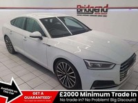 2019 Audi A5 40 TFSI S Line 5dr S Tronic HATCHBACK PETROL Automatic