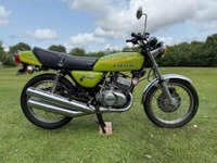 1978 Kawasaki KH250B  PETROL Manual