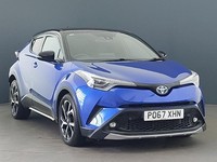 2017 Toyota C-HR 1.8 Hybrid Dynamic 5dr CVT Hatchback Hybrid Automatic