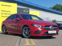 2020 Mercedes-Benz A-Class A200 AMG Line 4dr Saloon Petrol Manual