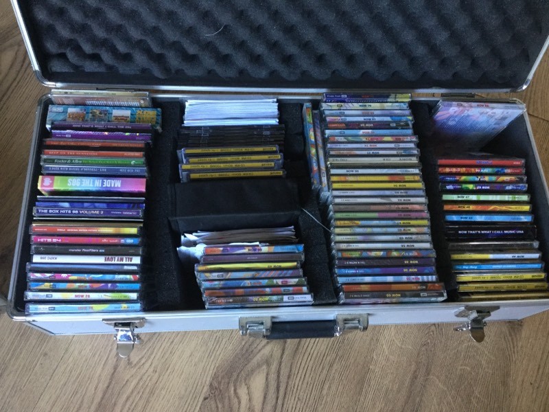 Massive bundle CDs in 4 cases inc now that’s what I call music CDs