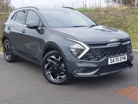 2025 Kia Sportage 1.6T GDi 241 PHEV GT-Line 5dr Auto AWD SUV Hybrid Automatic
