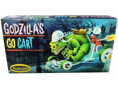 Polar Lights POL987 Skill 2 Model Kit Godzilla's Go Cart Model Kit