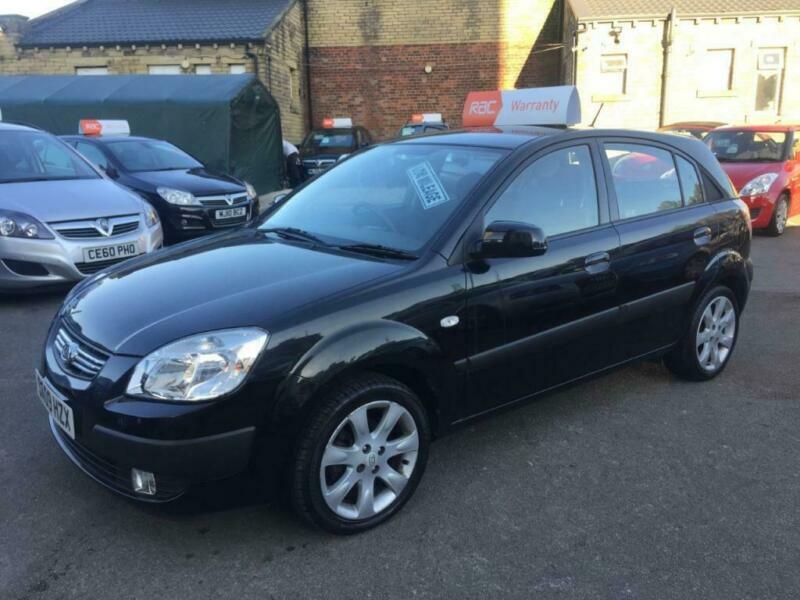 Kia rio black