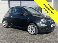 2020 Fiat 500 MHEV Rock Star Hatchback Petrol Manual