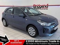 2020 Kia Rio 1.25 1 Hatchback 5dr Medium Car Petrol Manual