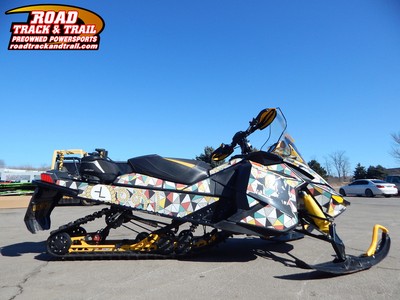 2013 Ski-Doo Renegade Adrenaline 800R Custom Wrap