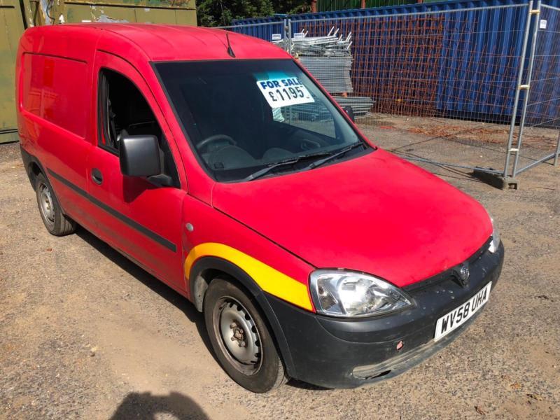 Vauxhall Combo 1.3CDTi 16v 1700 1 owner ex Royal Mail 75k Miles mot