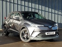 2018 Toyota C-HR 1.8 Hybrid Icon 5dr CVT HATCHBACK PETROL/ELECTRIC Automatic