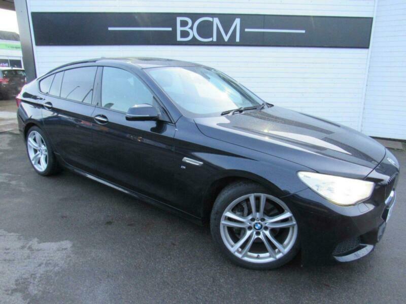 2015 Bmw 5 Series 3 0 530d M Sport Gt 5dr Diesel Black Automatic In Leicester Forest East Leicestershire Gumtree