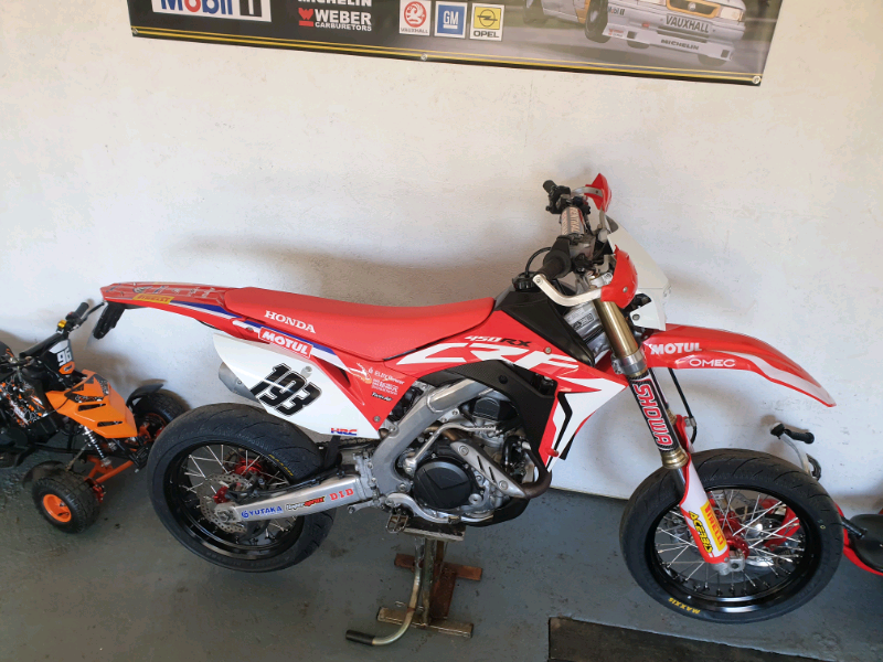 450 supermoto road legal