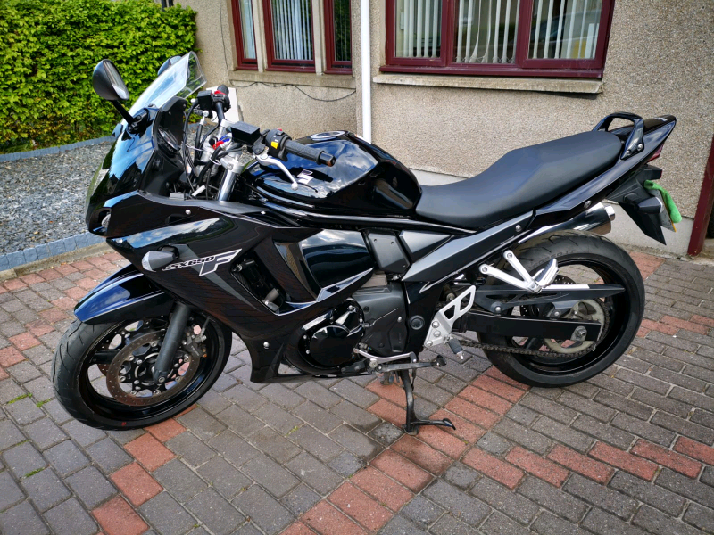Suzuki gsx650f характеристики