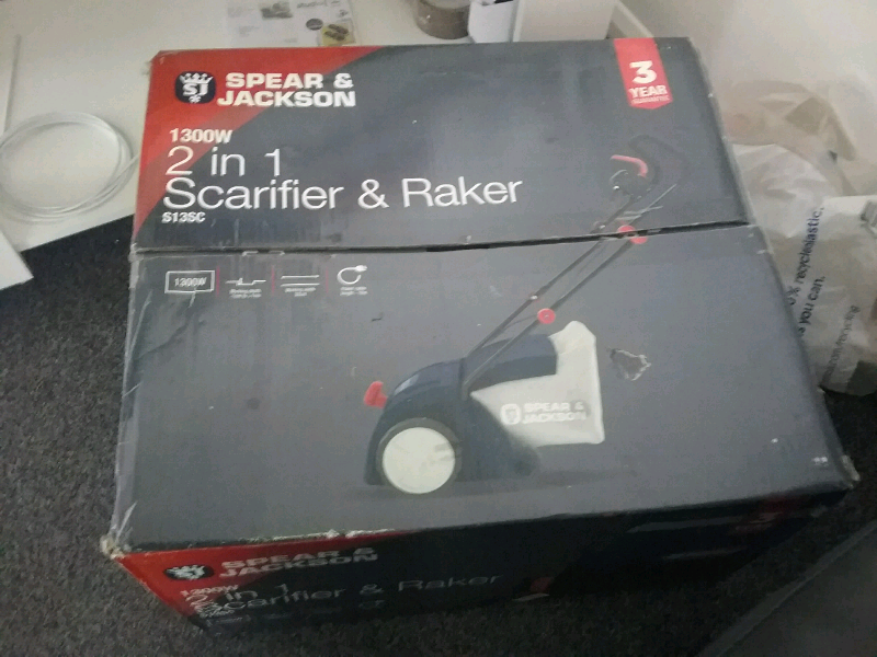 spear and jackson s30blv bag