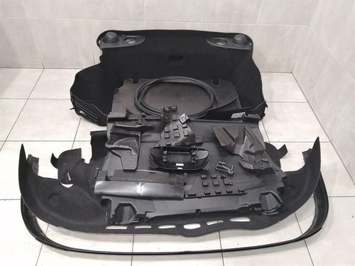 PORSCHE BOXSTER 718 Luggage Cover SET BOXSTER 982 Kofferraum Verkleidung HI REAR