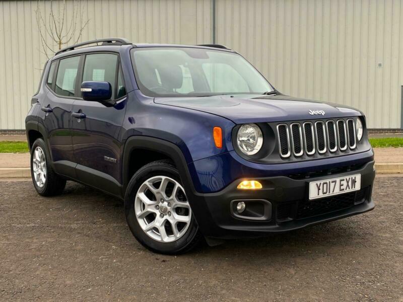 2017 17 JEEP RENEGADE 1.6 MULTIJET TURBO DIESEL DDCT AUTOMATIC 32,000