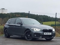 2018 BMW 1 Series 118i [1.5] M Sport Shadow Edition 5dr Hatchback Petrol Manual