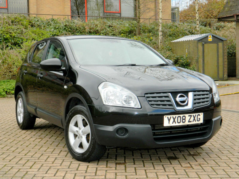 Nissan qashqai 2 0