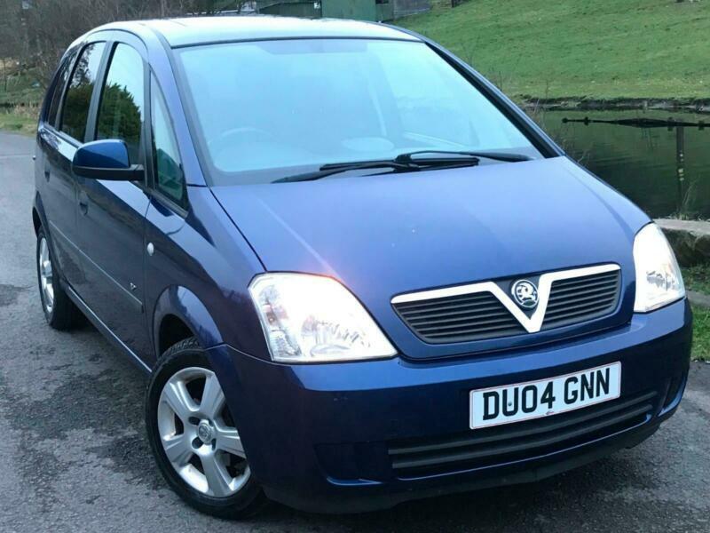 Opel meriva 2004