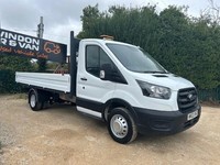 2022 Ford Transit T350 2.0TDCi S/Cab PREMIUM L4 4M XLWB Dropside DRW 130PS Drops