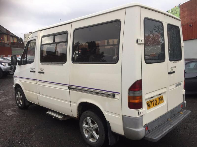 Мерседес 208d 1995