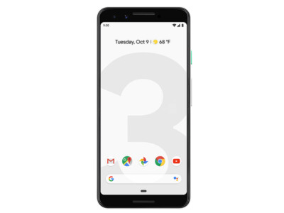Google Pixel 3 64GB/128GB ROM 4GB RAM Black White Unlocked Original Phone