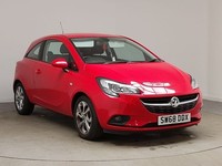 2018 Vauxhall Corsa 1.4 [75] Energy 3dr [AC] Hatchback Petrol Manual