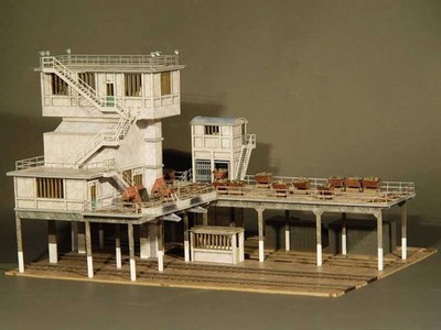 Toboggan OUEST/SNCF maquette HO DEP008 Régions et Compagnies