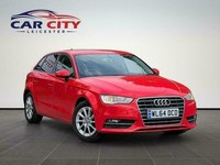 2014 Audi A3 1.4 TFSI SE Sportback S Tronic Euro 6 (s/s) 5dr HATCHBACK Petrol Au