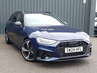 2024 Audi A4 35 TFSI Black Edition 5dr S Tronic Estate Petrol Automatic
